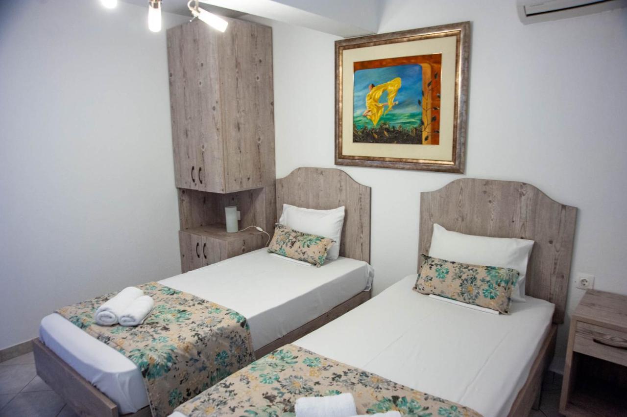 Alexandros Hotel Apartments Vourvourou Exterior foto