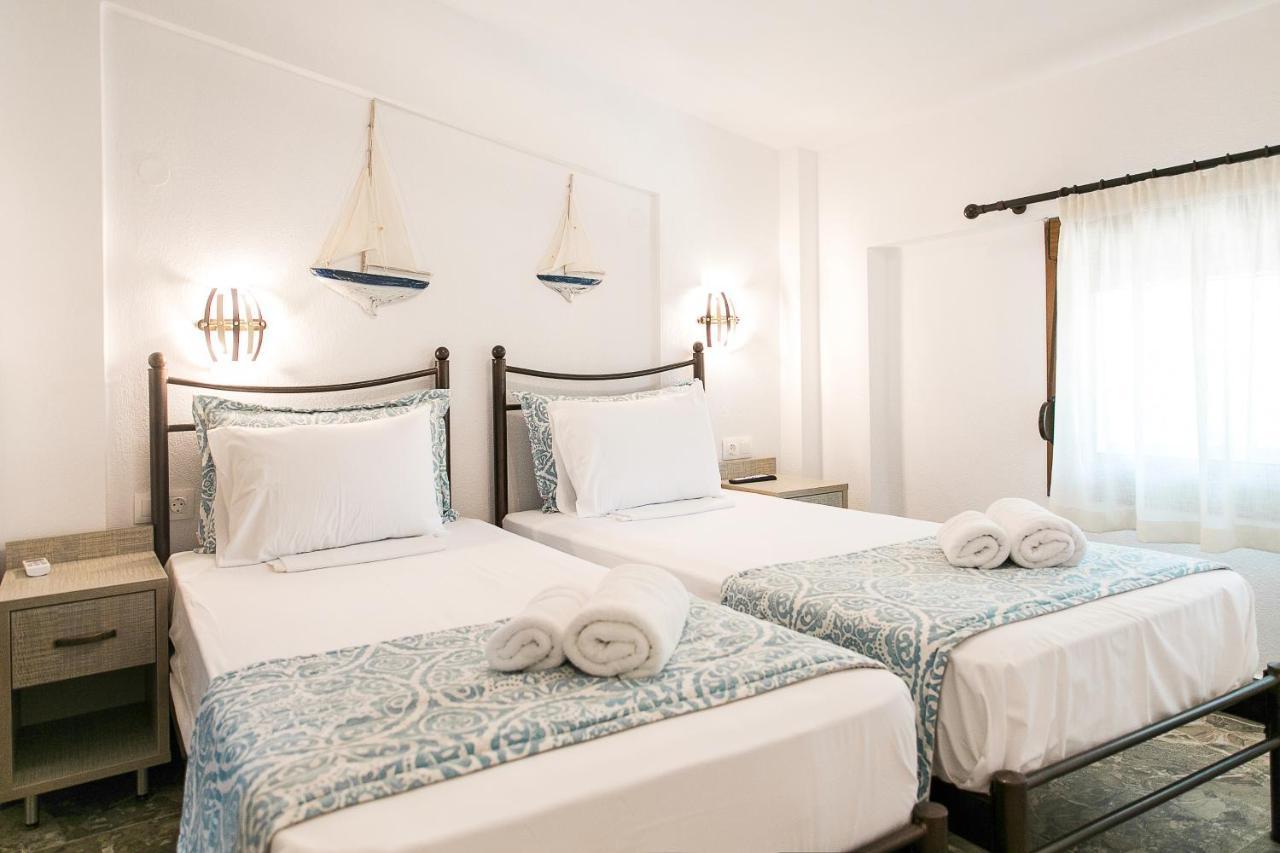 Alexandros Hotel Apartments Vourvourou Exterior foto