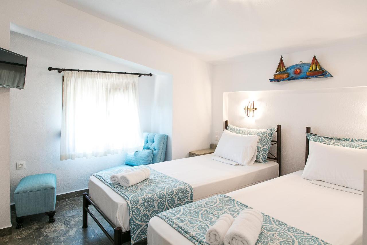Alexandros Hotel Apartments Vourvourou Exterior foto