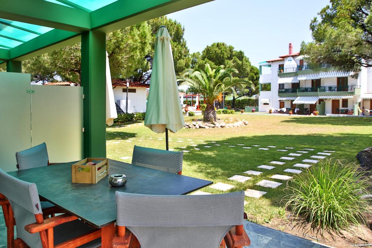 Alexandros Hotel Apartments Vourvourou Exterior foto