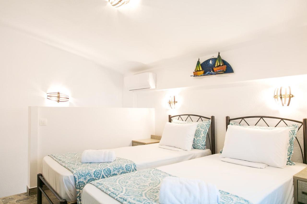 Alexandros Hotel Apartments Vourvourou Exterior foto